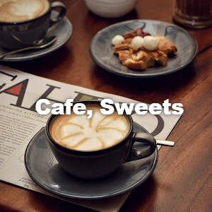  Cafe, Sweets